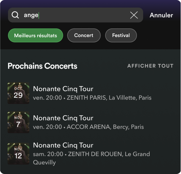 Spotify project